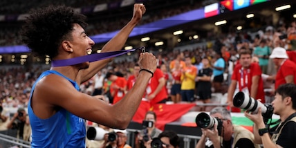 Furlani da impazzire, oro mondiale! L'Italia trionfa nel salto in lungo a Tokyo