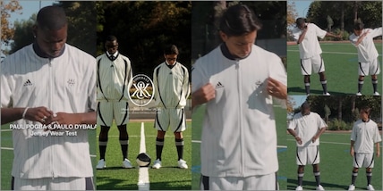 Dybala e Pogba, modelli in bianconero. Lo scatto che scatena la nostalgia