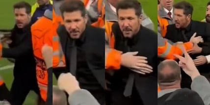 "Io insultato senza sosta", Simeone è una furia: è rissa coi tifosi del Liverpool