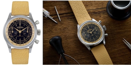 Il Chronographe 38 GILT: Wyler Vetta celebra la sua eredità con un'iconica lavorazione del quadrante