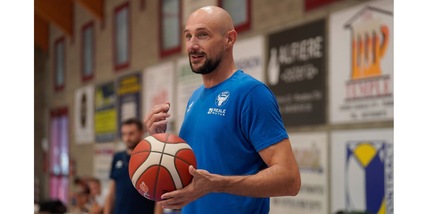 Basket Torino: il centro Marco Cusin allunga il roster della Reale Mutua