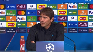 Conte: "Avremmo potuto fare una brutta figura invece..."