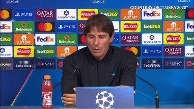 Conte: "Dispiaciuto per aver tolto De Bruyne dopo 20 minuti"