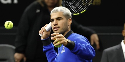 Alcaraz torna per la Laver Cup: il programma e dove vedere il torneo