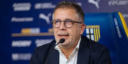 Cherubini e progetto Parma: "Krause, in cinque anni poste basi per il futuro"