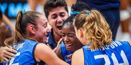 La vittoria Mondiale delle azzurre seguita da 6 italiani su 10 in TV