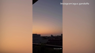 Sveglia all'alba per Lady Martinez: "Amo la mattina..."