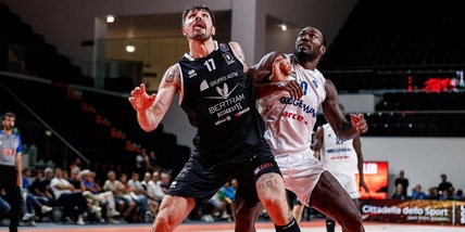 Vital e Olejniczak trascinano il Derthona, vittoria significativa contro Brescia