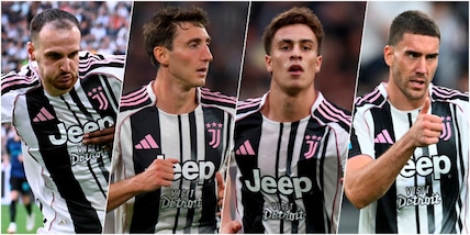 Verona-Juventus, la formazione ufficiale: tre ritorni dal 1' minuto, Bremer fuori