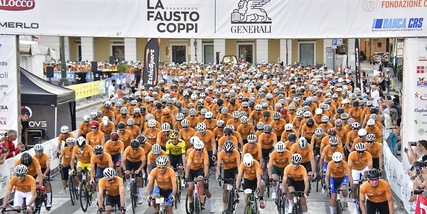 Granfondo Internazionale La Fausto Coppi 2026: al via le iscrizioni