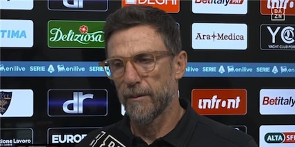 Lecce, Di Francesco già traballa: "Sarei stupido se non fossi preoccupato"