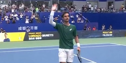 Musetti, buona la prima a Chengdu: chi affronta ai quarti di finale