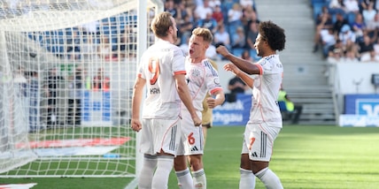 Bayern a valanga sull'Hoffenheim, dilaga il Mainz. Friburgo e Lipsia ok, prima vittoria per l'Amburgo