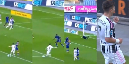 Conceicao torna titolare e si presenta così: gol alla Robben al Verona