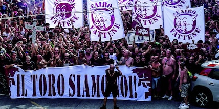 Nuova marcia dei tifosi: «Cairo, vendi il Toro!»