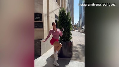 Georgina Rodriguez a New York, ricarica...sotto il sole!