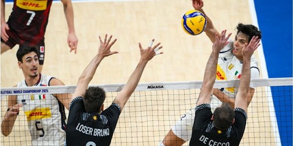 Mondiali Maschili: l'Italia spazza via l'Argentina e vola ai quarti