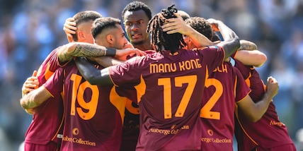 Roma, Pellegrini eroe del derby: Sarri ko, la Lazio finisce in nove