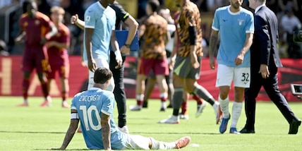 Sarri, disperazione derby: "Perso per un erroraccio, la Lazio meritava. Dia stava bene"