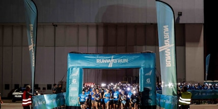 Treviso Runway Run, in aeroporto la festa del running