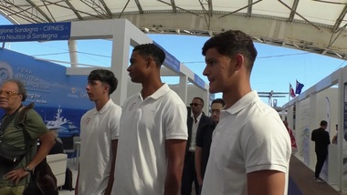 Genoa, visita al Salone Nautico per Marcandalli, Carboni, Masini e Cuenca