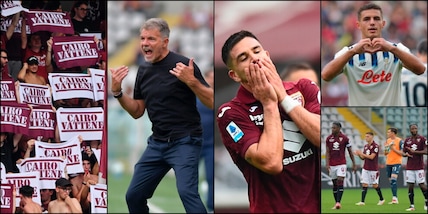 Torino, disfatta al Filadelfia contro l'Atalanta. E arriva la contestazione dei tifosi...