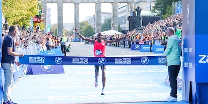 E' quasi record del mondo a Berlin Marathon anche con il caldo. Vince Sebastian Sawe