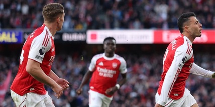 Martinelli acciuffa il City al 93’, Haaland non basta a Guardiola: Arsenal-City finisce pari