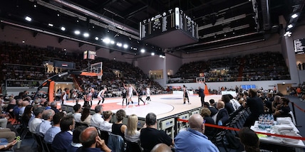 Bertram Derthona Tortona: grande festa nella giornata di inaugurazione del nuovo Palazzetto