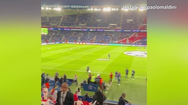 Paolo Maldini a Parigi: foto e video social per raccontare il figlio in Champions League!