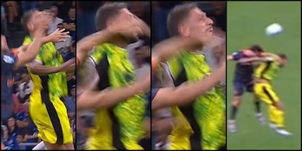 Carlos Augusto, gomitata a Berardi e neanche giallo: "Non ci sento più dall'orecchio"