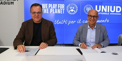 Accordo Udinese Calcio-Università Udine su sostenibilità