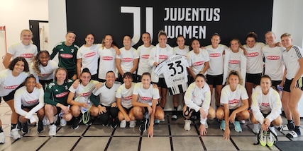 Polonara, il messaggio della Juve Women: "Mai da solo, siamo con te!"