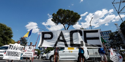 Corteo per Gaza a Roma raggiunge la tangenziale