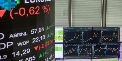 Borsa: l'Europa chiude in calo, Francoforte -0,48%