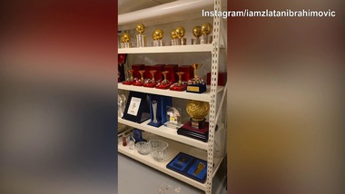 Ibra, che sala trofei: ""LegaZy"