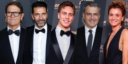 Da Yildiz e Girelli a Capello, Buffon e Comolli: parata di stelle a Parigi per il Pallone d’Oro!