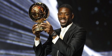 Pallone d’Oro, trionfa Dembélé, Donnarumma 9°! La posizione di McTominay, Lautaro, Dumfries