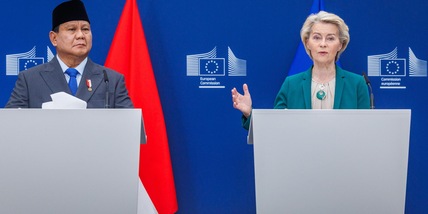 Accordo Ue-Indonesia su commercio e investimenti