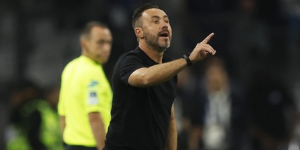 De Zerbi: "Io al Marsiglia per battere il potere e l'autorità del Psg"