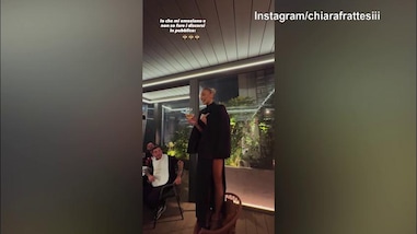 Chiara Frattesi e il discorso davanti ad amici e parenti: la sua emozione...