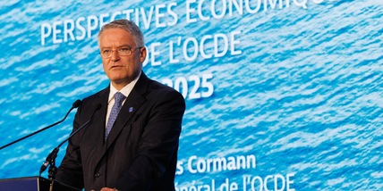 Ocse, Pil mondiale giù al 3,2% in 2025, 2,9% in 2026