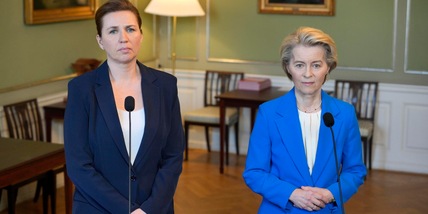 Von der Leyen sente Frederiksen, 'risponderemo a minacce'