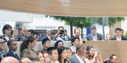 Wef, economia mondiale d'ora in poi perturbata, bassa crescita