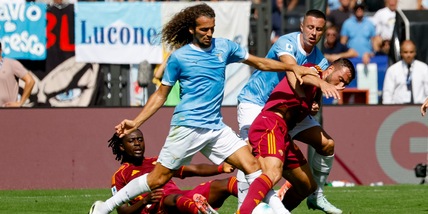 Calcio: giudice A; due giornate di squalifica a Guendouzi