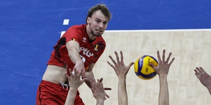 Italvolley, occhio a Reggers: opposto che sa far male