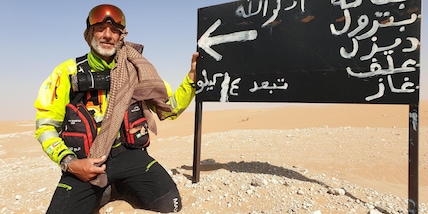 Calderan lancia la Eqrun Exploration per corridori, camminatori, amanti del deserto