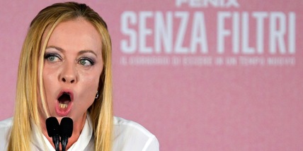 Meloni, mozione condizionata per riconoscere Palestina