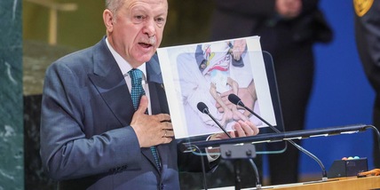 Erdogan, a Gaza raggiunto il punto più basso dell'umanità