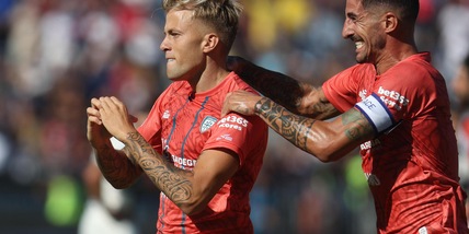 Coppa Italia: 4-1 al Frosinone, Cagliari agli ottavi col Napoli